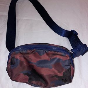 Camo Lululemon Belt Bag